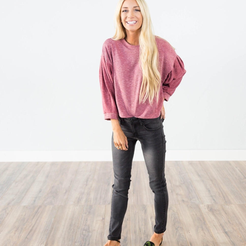 Ruby Knit Top
